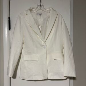 NWT Women's White Blazer